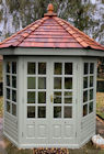 Summerhouse finial