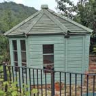 Custom made summerhouse finial