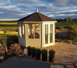 Summerhouse finial
