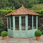 Summerhouse finial