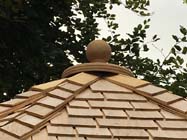 Custom made summerhouse finial