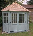 Summerhouse finial