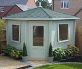Summerhouse finial