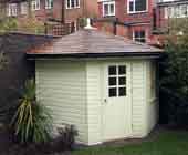 Summerhouse finial