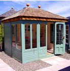 Summerhouse finials