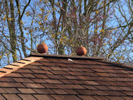 Replacement summerhouse finials
