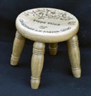 Christening stool