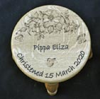 Christening stool