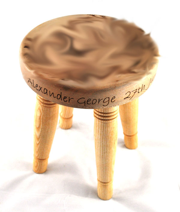 Child's personalised stool