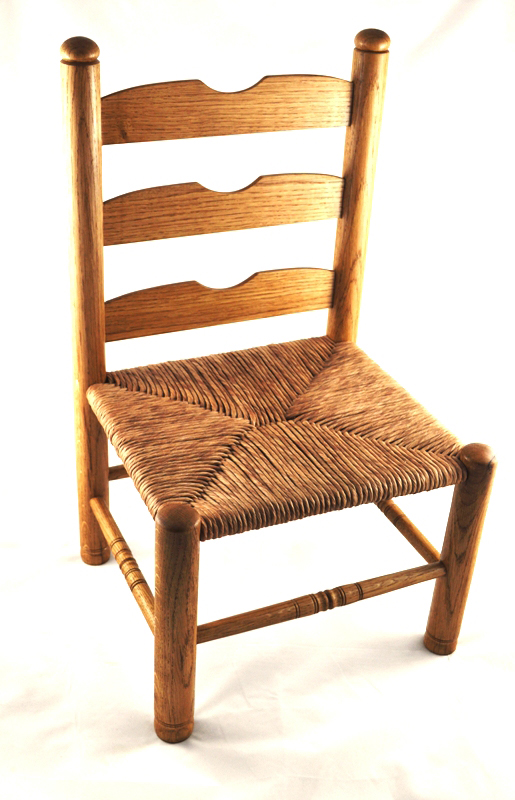 Childs ladderback chair