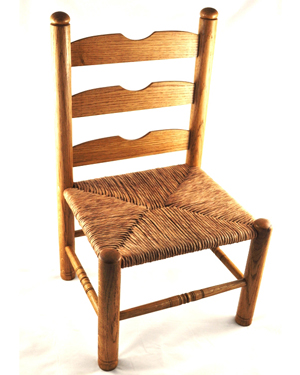 Childs ladderback chair