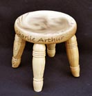 Childs personalised stool
