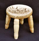 Personalised children's stool