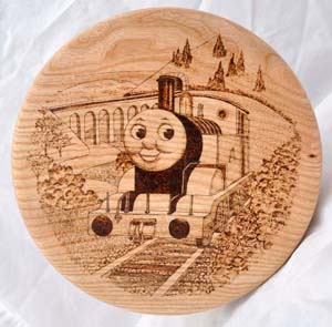 Hand made wooden child's stool