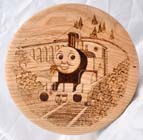 Child's personalised stool