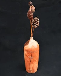 Cherry vase