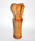 Spoons spatula and spurtle