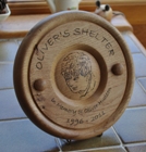 Oliver Hudson Wall plaque