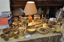 Woodturning exhibition