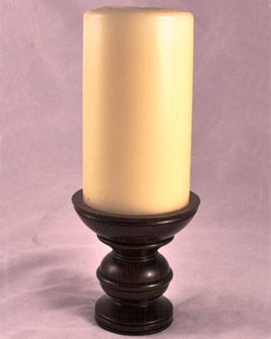 Church candle holder