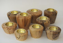 Tea light holders