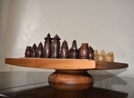 Chessbard and set