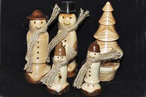 Snowman ornaments