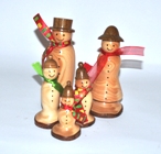Snowman family