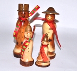 Snowman family