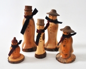 Snowman family