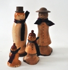 Snowman family