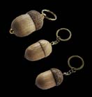Wooden keyrings
