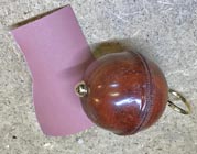 Cricket ball keyrings