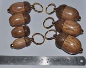 Acorn keyrings