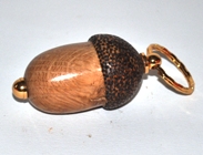 Acorn keyring with cup