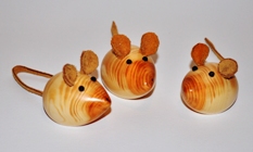 Wooden mice