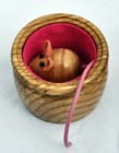 Wooden mice