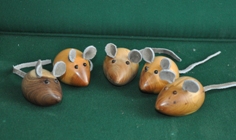 Wooden mice