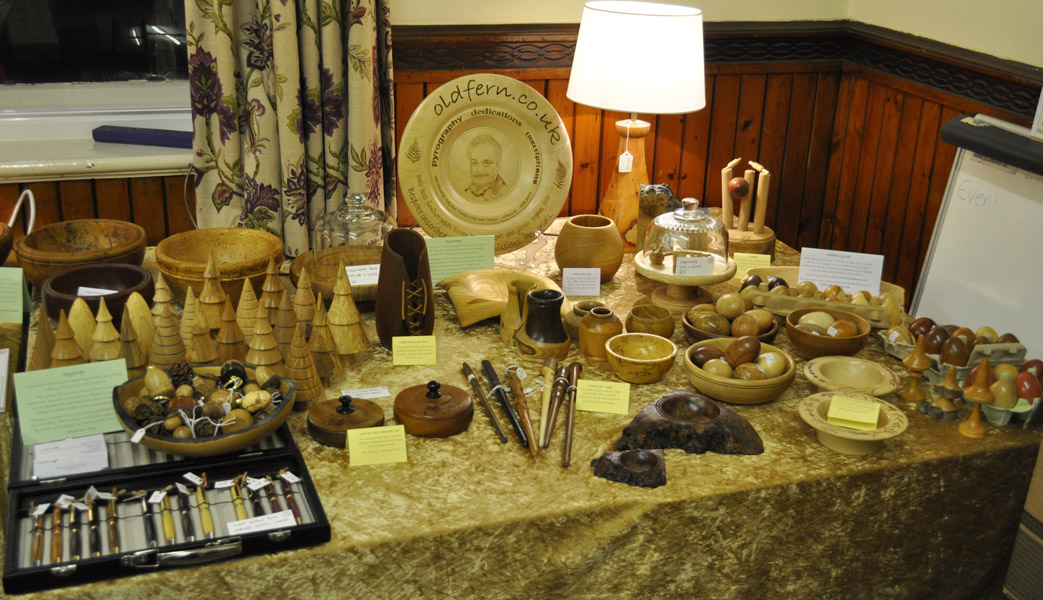 Ryedale Woodturners exhibition and sale
