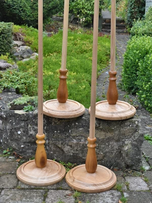 Masonic wands