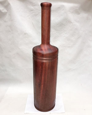 Hand made wooden Indian club