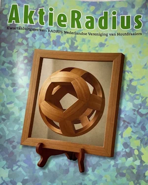 Dutch woodturning magazine Aktie Radius