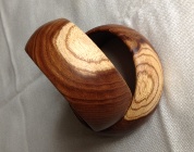 Wooden bangle