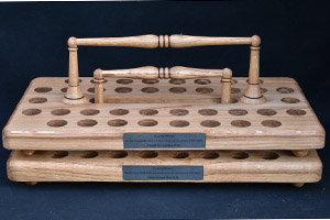 Church communion racks