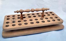 Oak communion tray