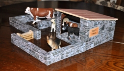 Farm stables