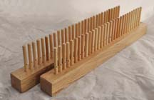 Peg looms