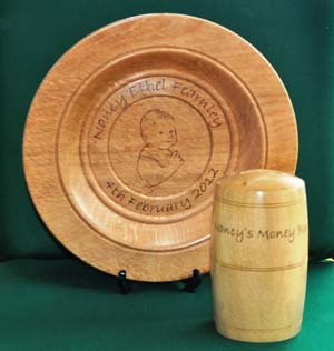 Christening gifts