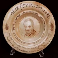 Pyrography sampler