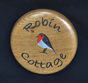 house sign